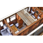 1714/01-Passenger car CIWL Orient Express 1/32 construction wood Amati