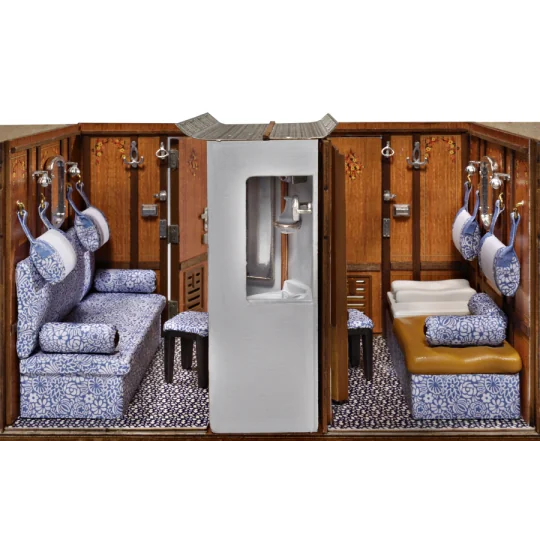 1714/01-Passenger car CIWL Orient Express 1/32 construction wood Amati