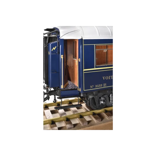 1714/01-Amati 1714/01 Orient Express CIWL Passenger Car 1/32 scale wooden construction