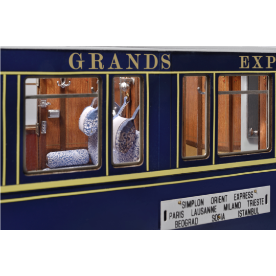 1714/01-Amati 1714/01 Orient Express CIWL Passenger Car 1/32 scale wooden construction