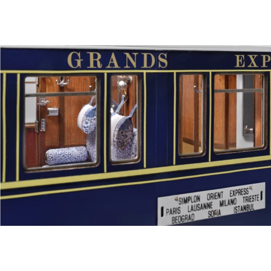 Amati 1714/01 Orient Express CIWL Passenger Car 1/32 scale wooden c... 1714/01-Amati 1714/01 Orient Express CIWL Passenger Car 1/32 scale wooden construction