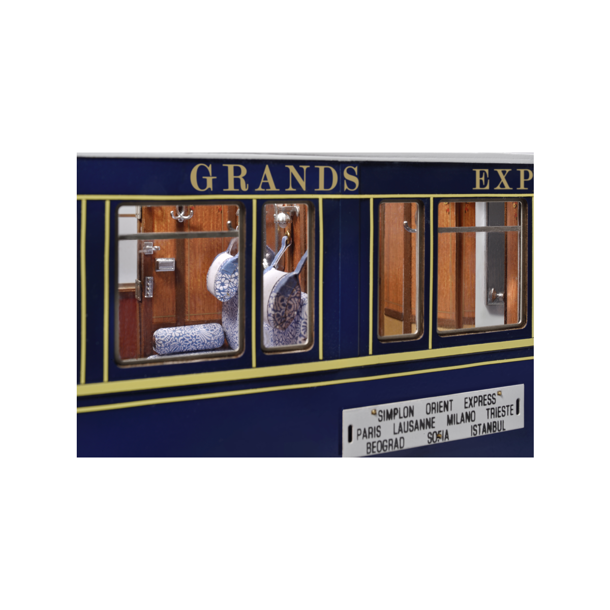 Amati 1714/01 Voiture voyageur Orient Express CIWL 1/32 construction bois  1714/01 - 6