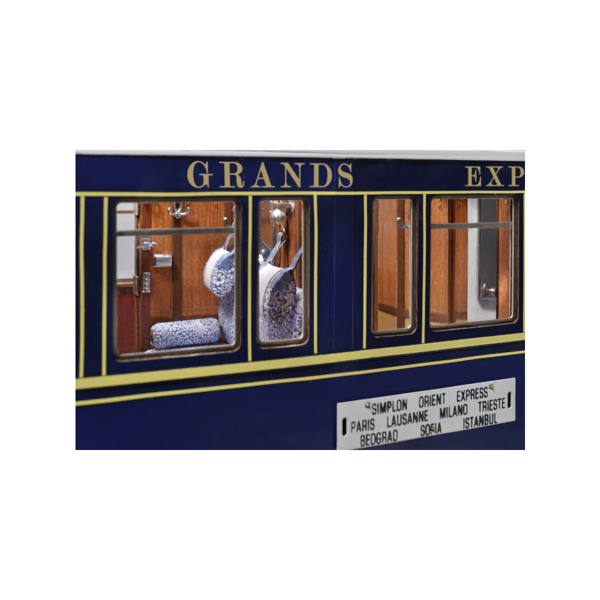 Amati 1714/01 Orient Express CIWL Passenger Car 1/32 scale wooden c... Amati 1714/01 Orient Express CIWL Passenger Car 1/32 scale wooden c...