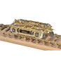 Amati 1714/01 Voiture voyageur Orient Express CIWL 1/32 construction bois 1714/01 - 7 1714/01-Amati 1714/01 Voiture voyageur Orient Express CIWL 1/32 construction bois