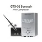 Serenair Ambition Series GTS-06 Gaahleri Airbrush Kit with Mini Air... 42939-Serenair Ambition Series GTS-06 Gaahleri Airbrush Kit with Mini Air Compressor - 42939