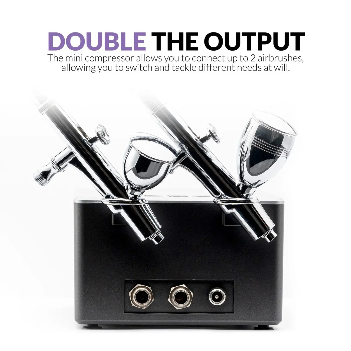Serenair Ambition Series GTS-06 Gaahleri Airbrush Kit with Mini Air... Serenair Ambition Series GTS-06 Gaahleri Airbrush Kit with Mini Air...