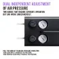 Compresseur d'air pour aérographe série Dual Drive GT-918 Gaahleri Gaahleri 42878 - 4 42878-Compresseur d'air pour aérographe série Dual Drive GT-918 Gaahleri - 42878