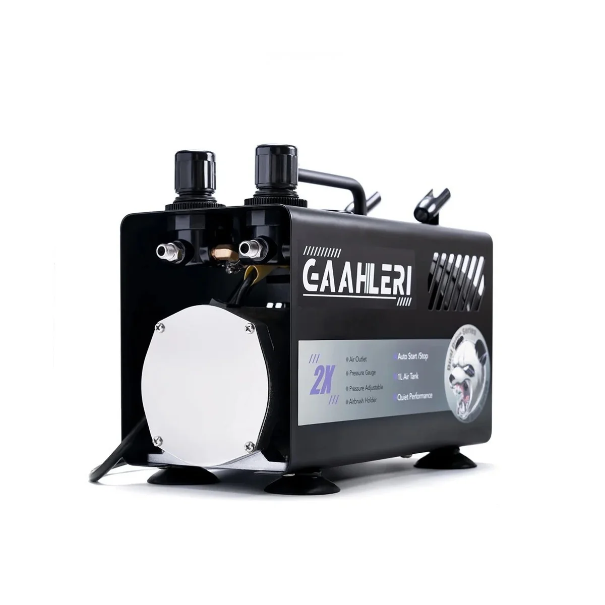 Compresseur d'air pour aérographe série Dual Drive GT-918 Gaahleri Gaahleri 42878 - 6