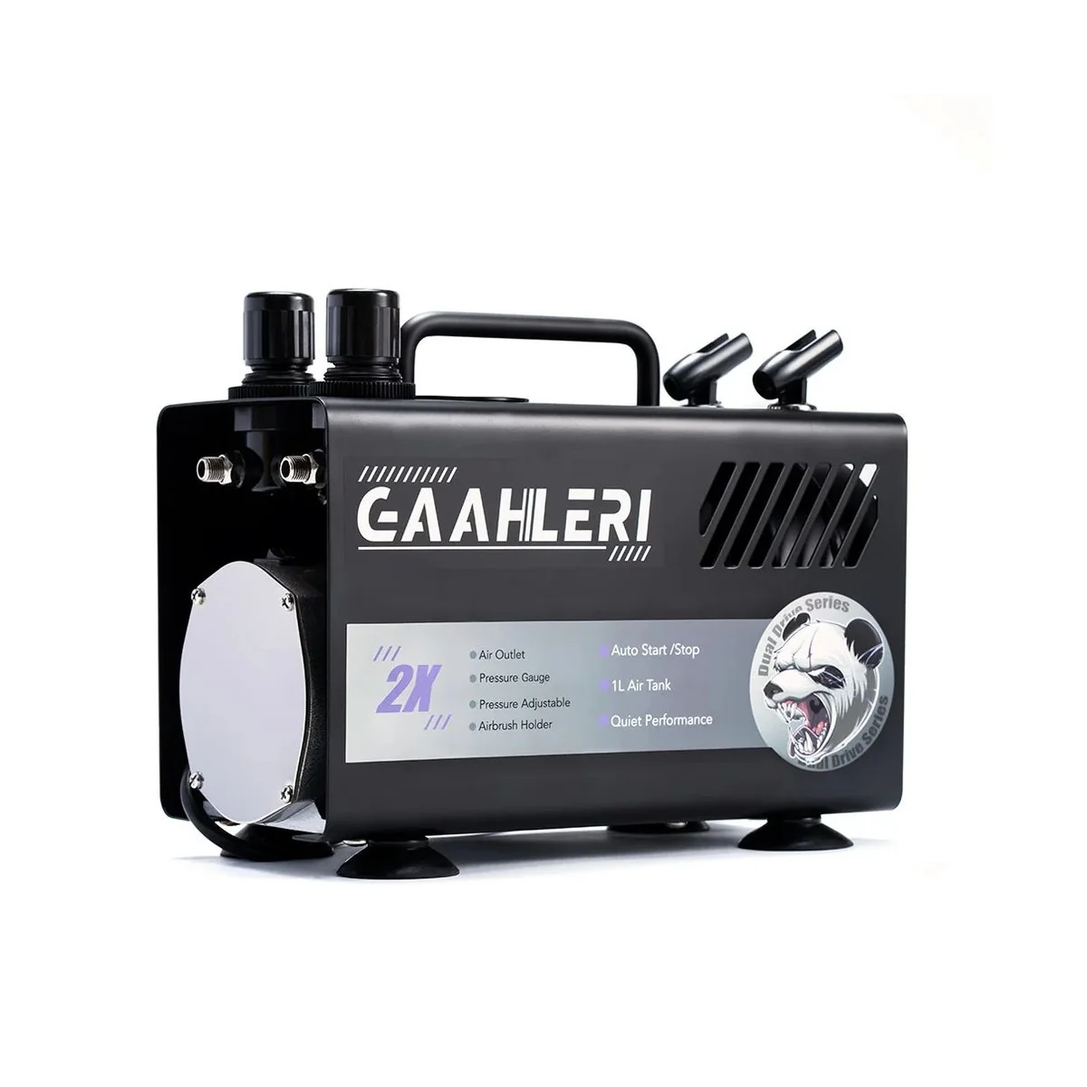 Compresseur d'air pour aérographe série Dual Drive GT-918 Gaahleri Gaahleri 42878 - 7
