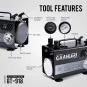 Dual Drive GT-918 Series Airbrush Air Compressor Gaahleri - 42878 -... 42878-Dual Drive GT-918 Series Airbrush Air Compressor Gaahleri - 42878