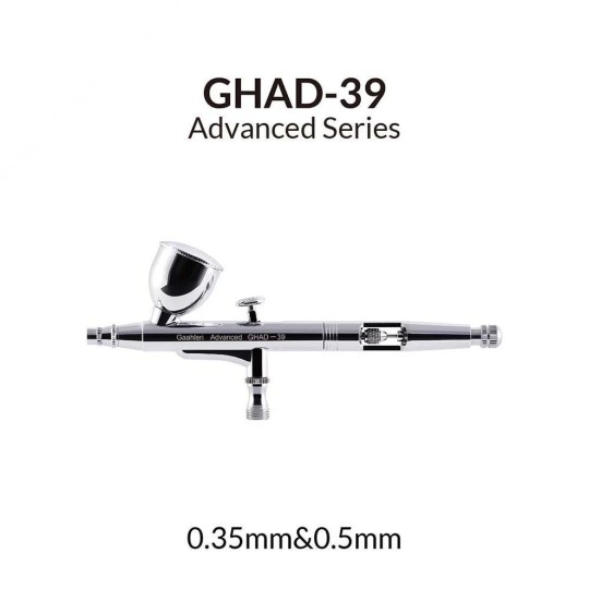 Gaahleri GHAD-39 Advanced Series Airbrush - 40133 40133-Gaahleri GHAD-39 Advanced Series Airbrush - 40133