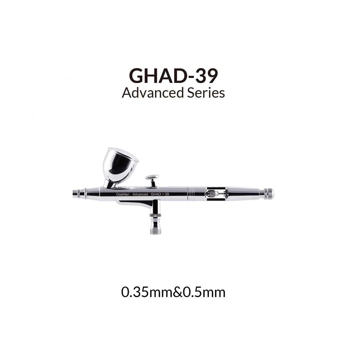 Gaahleri GHAD-39 Advanced Series Airbrush - 40133 Gaahleri GHAD-39 Advanced Series Airbrush - 40133