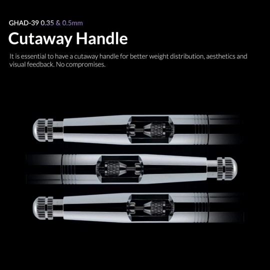 Gaahleri GHAD-39 Advanced Series Airbrush - 40133 40133-Gaahleri GHAD-39 Advanced Series Airbrush - 40133
