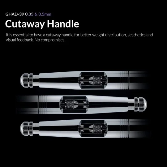 Gaahleri GHAD-39 Advanced Series Airbrush - 40133 - 40133 40133-Gaahleri GHAD-39 Advanced Series Airbrush - 40133