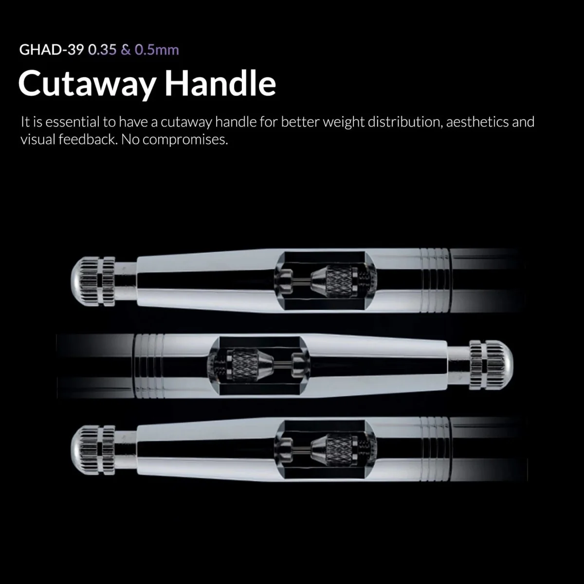 Gaahleri GHAD-39 Advanced Series Airbrush - 40133 - 40133 Gaahleri GHAD-39 Advanced Series Airbrush - 40133 - 40133