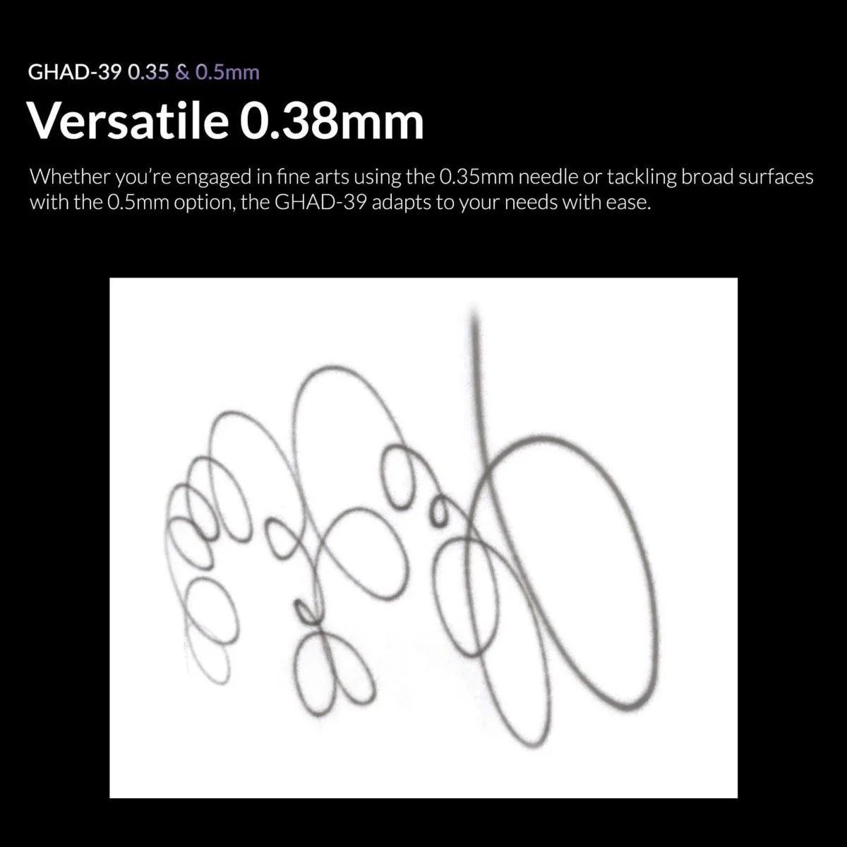 Gaahleri GHAD-39 Advanced Series Airbrush - 40133