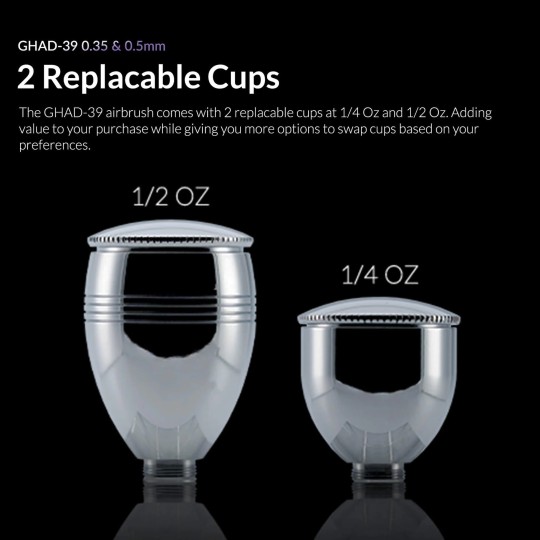 40133-Gaahleri GHAD-39 Advanced Series Airbrush