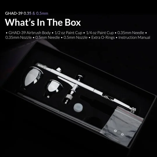 40133-Aérographe GHAD-39 Advanced Séries Gaahleri