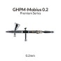 Airbrush GHPM-Mobius 0.2 mm Premium Gaahleri Series - 40850 40850-Airbrush GHPM-Mobius 0.2 mm Premium Gaahleri Series - 40850