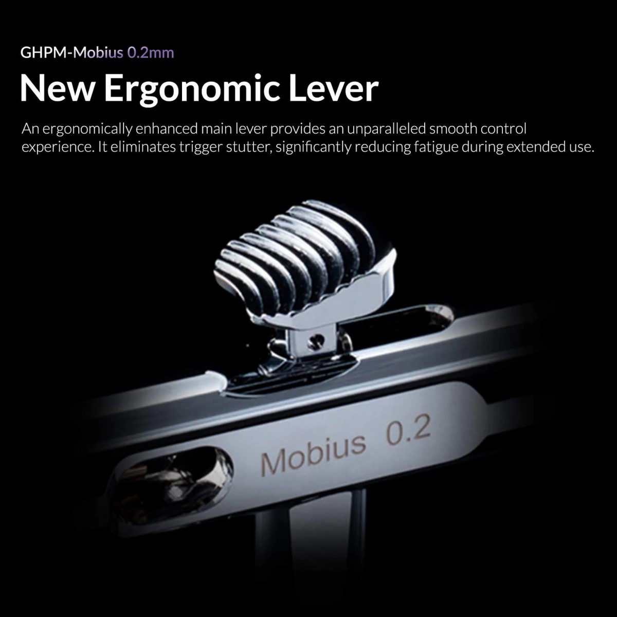 Airbrush GHPM-Mobius 0.2 mm Premium Gaahleri Series - 40850