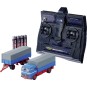 500504157-Camion bâché MB 1620 avec remorque 2.4GHz RTR 1/87 Carson - 500504157