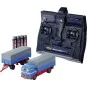 MB 1620 covered truck with trailer, 2.4GHz, RTR, 1/87 scale Carson ... 500504157-MB 1620 covered truck with trailer, 2.4GHz, RTR, 1/87 scale Carson - 500504157