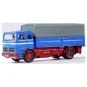 Camion bâché MB 1620 avec remorque 2.4GHz RTR 1/87 Carson 500504157 - 6 500504157-Camion bâché MB 1620 avec remorque 2.4GHz RTR 1/87 Carson - 500504157