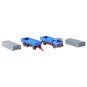 500504157-Camion bâché MB 1620 avec remorque 2.4GHz RTR 1/87 Carson - 500504157