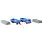 MB 1620 covered truck with trailer, 2.4GHz, RTR, 1/87 scale Carson ... 500504157-MB 1620 covered truck with trailer, 2.4GHz, RTR, 1/87 scale Carson - 500504157