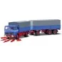 Camion bâché MB 1620 avec remorque 2.4GHz RTR 1/87 Carson 500504157 - 8 500504157-Camion bâché MB 1620 avec remorque 2.4GHz RTR 1/87 Carson - 500504157