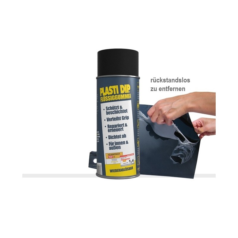 Plasti Dip Black 400ml Spray Jamara 230445 - 1