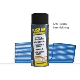 Plasti Dip Black 400ml Spray Jamara 230445 - 3