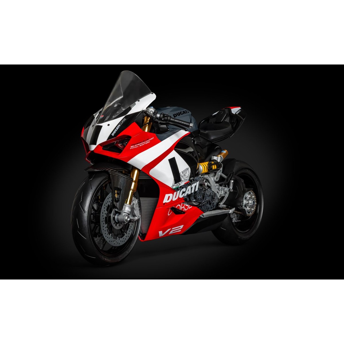 Pocher HK124 Moto Ducati Panigale - V2 Superquadro Final Edition 1/... Pocher HK124 Moto Ducati Panigale - V2 Superquadro Final Edition 1/...