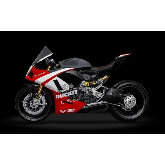 Pocher HK124 Moto Ducati Panigale - V2 Superquadro Final Edition 1/... HK124-Pocher HK124 Moto Ducati Panigale - V2 Superquadro Final Edition 1/4