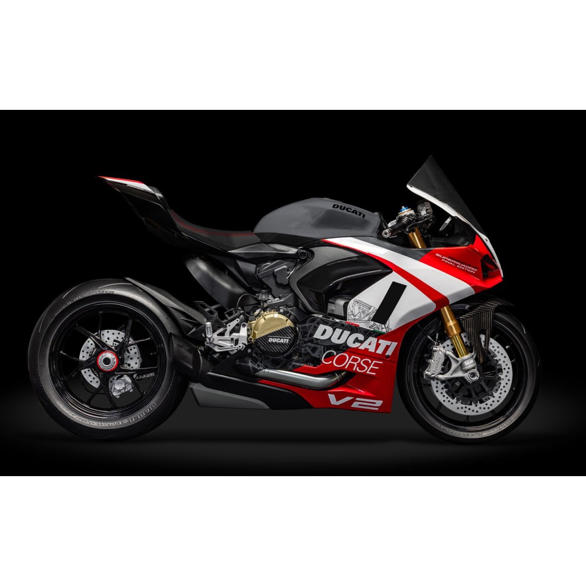 Pocher HK124 Moto Ducati Panigale - V2 Superquadro Final Edition 1/4 Pocher HK124 - 3