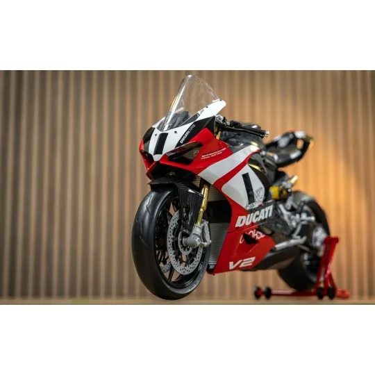 Pocher HK124 Moto Ducati Panigale - V2 Superquadro Final Edition 1/... HK124-Pocher HK124 Moto Ducati Panigale - V2 Superquadro Final Edition 1/4