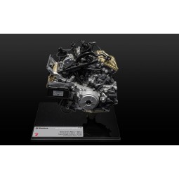 Pocher HKM124 Ducati V2 Superquadro 1/4 Engine - HKM124