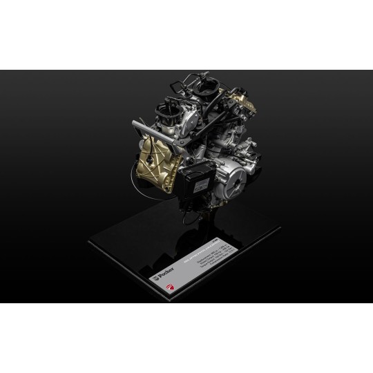 HKM124-Pocher HKM124 Ducati V2 Superquadro 1/4 Engine