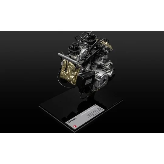 HKM124-Pocher HKM124 Ducati V2 Superquadro 1/4 Engine