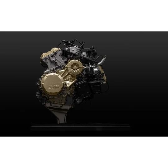 HKM124-Pocher HKM124 Moteur Ducati V2 Superquadro 1/4