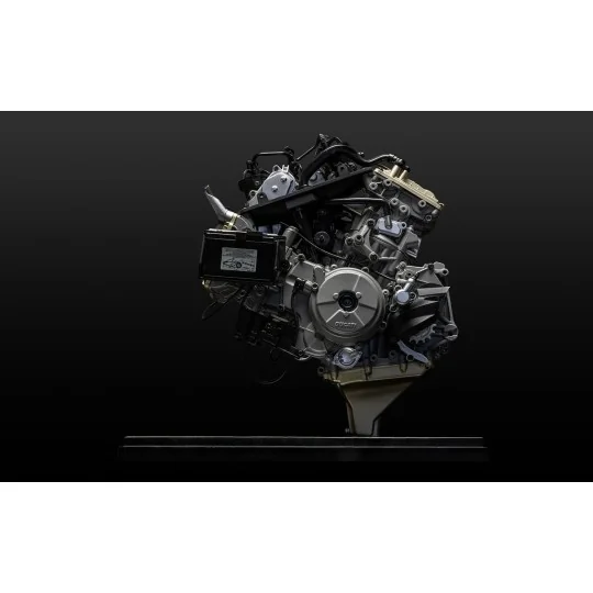 HKM124-Pocher HKM124 Ducati V2 Superquadro 1/4 Engine