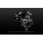 HKM124-Pocher HKM124 Ducati V2 Superquadro 1/4 Engine