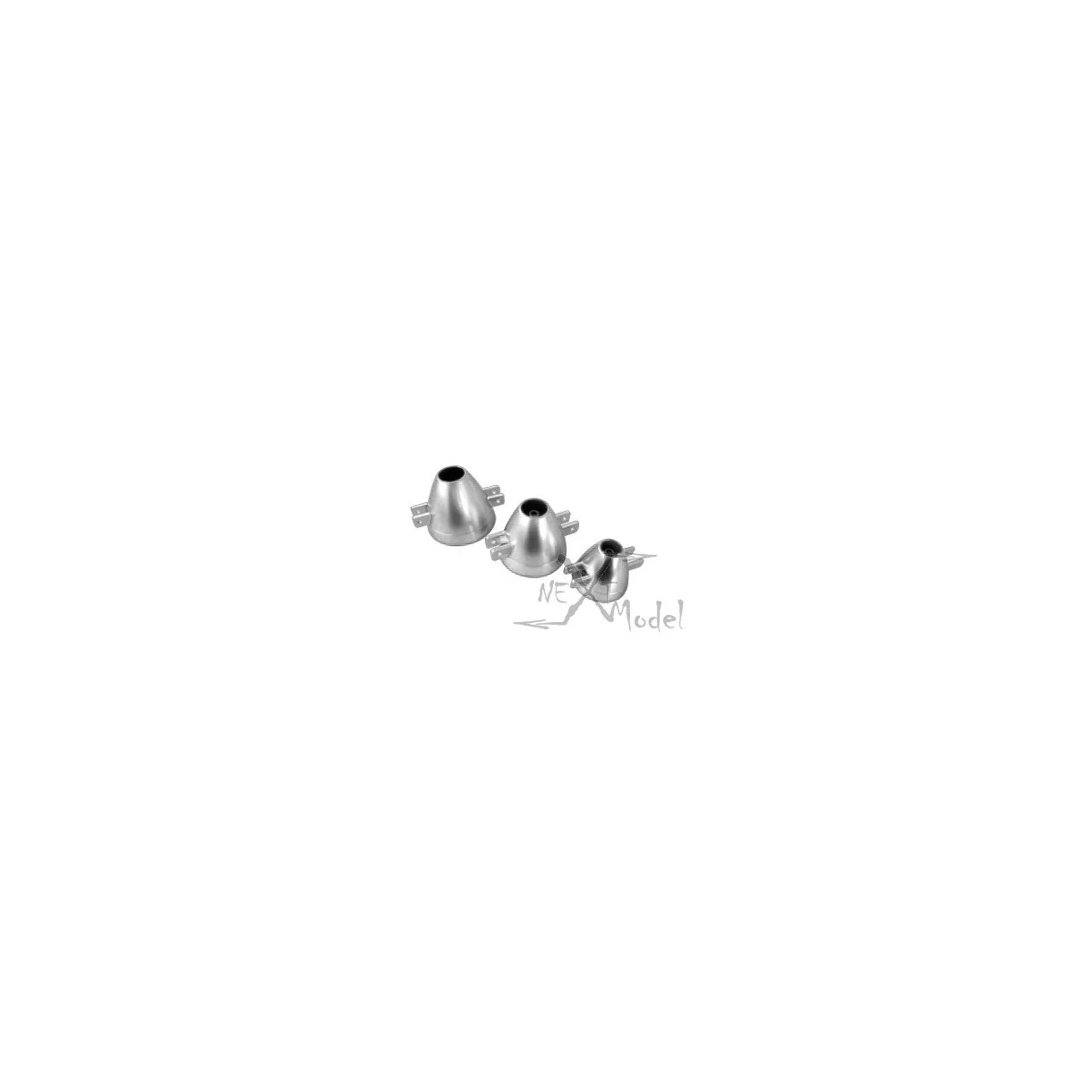 Cone alu opened for propeller fold 45mm / 3mm Jamara Jamara 171342 - 2 Cone alu opened for propeller fold 45mm / 3mm Jamara Jamara 171342 - 2