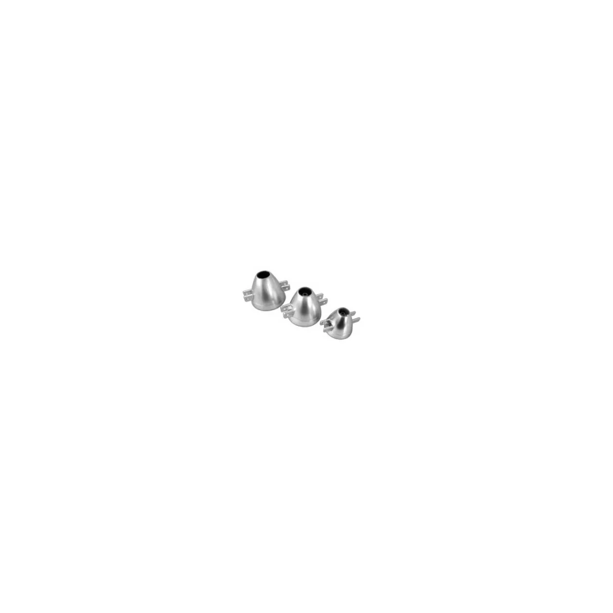 Cone alu opened for propeller fold 45mm / 3mm Jamara Jamara 171342 - 1 Cone alu opened for propeller fold 45mm / 3mm Jamara Jamara 171342 - 1