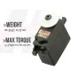 Hitec D85MG Metal Digital Servo Hitec 1-00068 - 1 1-00068-Hitec D85MG Metal Digital Servo - 1-00068