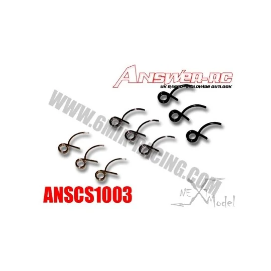 ANSCS1003-Ressort d'embrayage 0.9/1/1.1mm Answer