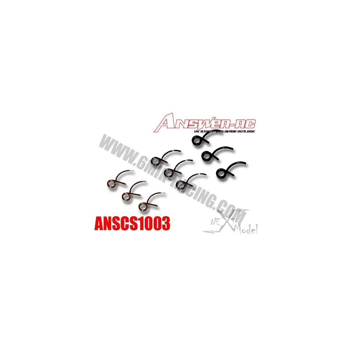 Ressort d'embrayage 0.9/1/1.1mm Answer Answer ANSCS1003 - 2