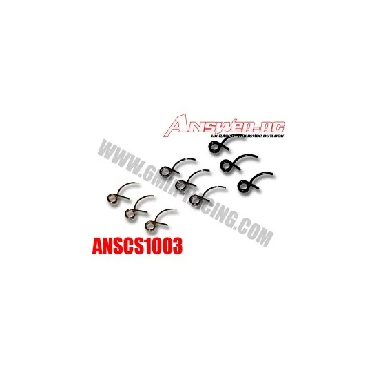 ANSCS1003-Ressort d'embrayage 0.9/1/1.1mm Answer