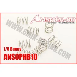 Ressorts de plaquettes de freins (8) Answer Answer ANSOPHB10 - 1