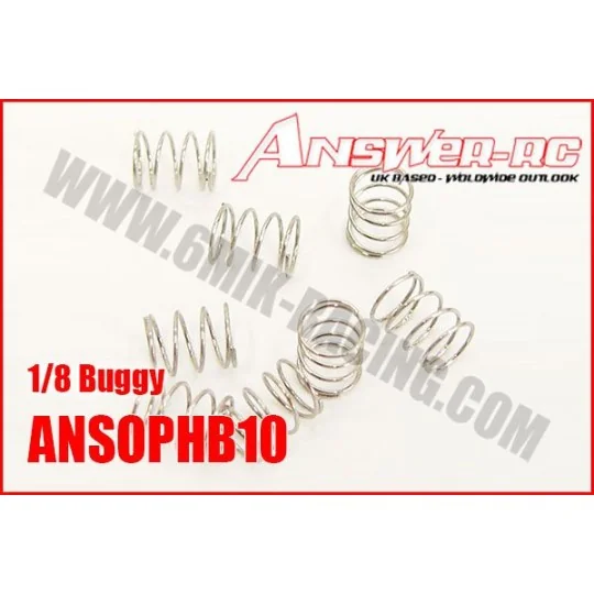 ANSOPHB10-Ressorts de plaquettes de freins (8) Answer